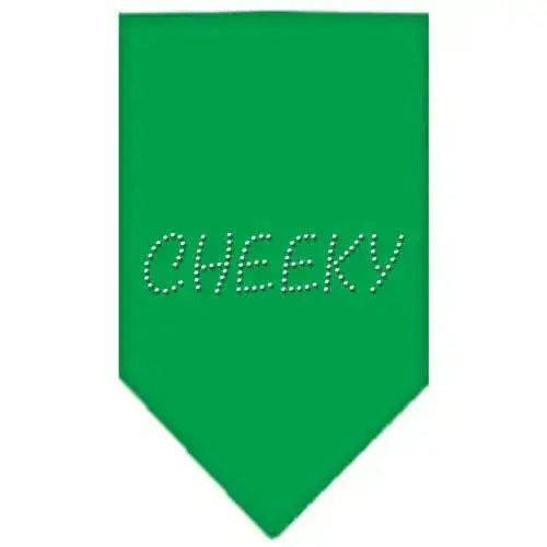 Cheeky-Rhinestone-Bandana-Emerald-Green-Large-GreatEagleInc-319062959