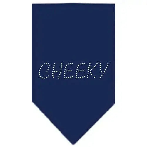 Cheeky-Rhinestone-Bandana-Navy-Blue-Small-GreatEagleInc-318983664