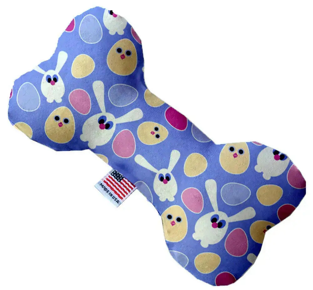 Chicks-And-Bunnies-8-Inch-Bone-Dog-Toy-GreatEagleInc-318817372