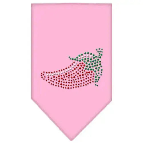 Chili-Pepper-Rhinestone-Bandana-Light-Pink-Large-GreatEagleInc-318984711