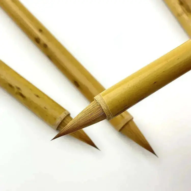 Chinese-Calligraphy-Pen-Set-8pcs-Weasel-Hair-Brush-Pen-Chinese-Small-Regular-Script-Lian-Brush-Pen-Set-China-GreatEagleInc-334016156
