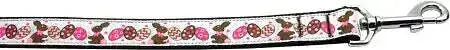 Chocolate-Bunnies-Nylon-Dog-Leash-5-8-Inch-Wide-4ft-Long-GreatEagleInc-318549750