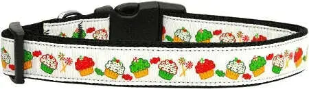Christmas-Cupcakes-Dog-Collar-Large-GreatEagleInc-318915559
