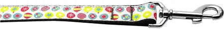 Christmas Ornament Nylon Dog Leash 3/8 Inch Wide 6ft Long Default Title