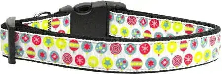 Christmas-Ornament-Nylon-Ribbon-Collars-Large-GreatEagleInc-318906164