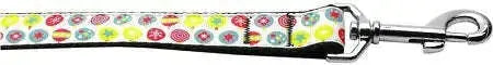 Christmas-Ornament-Nylon-Ribbon-Pet-Leash-1-Wide-4ft-GreatEagleInc-318843159