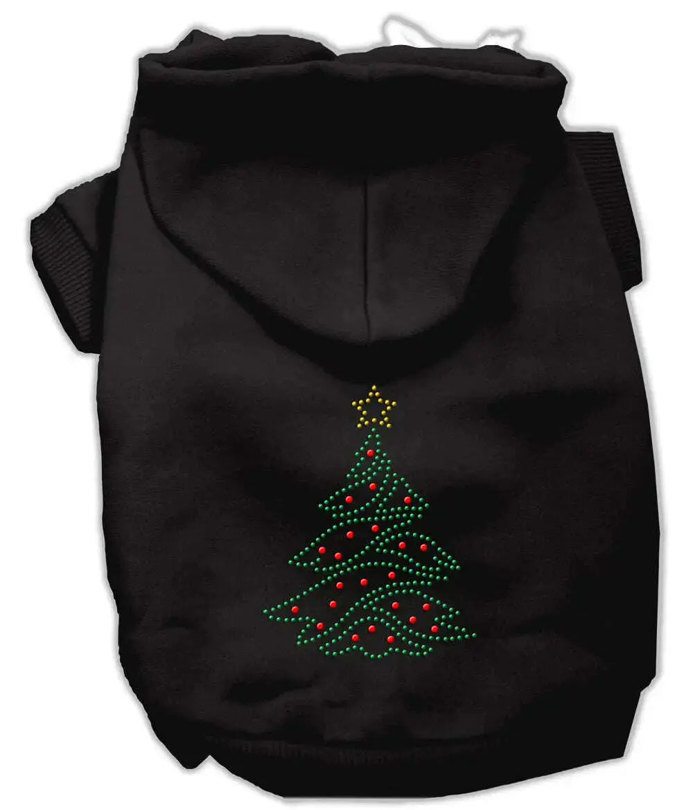 Christmas-Tree-Hoodie-Black-M-GreatEagleInc-318694491