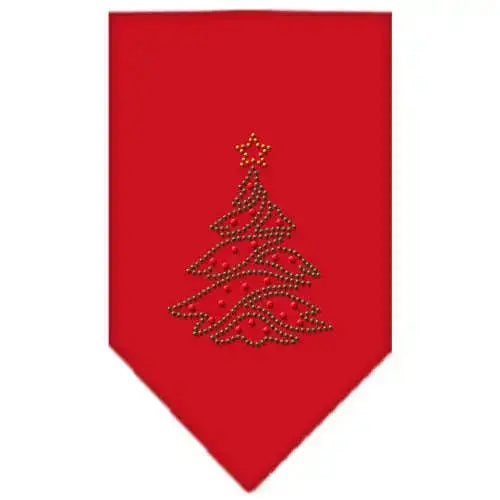 Christmas-Tree-Rhinestone-Bandana-Red-Large-GreatEagleInc-319052372