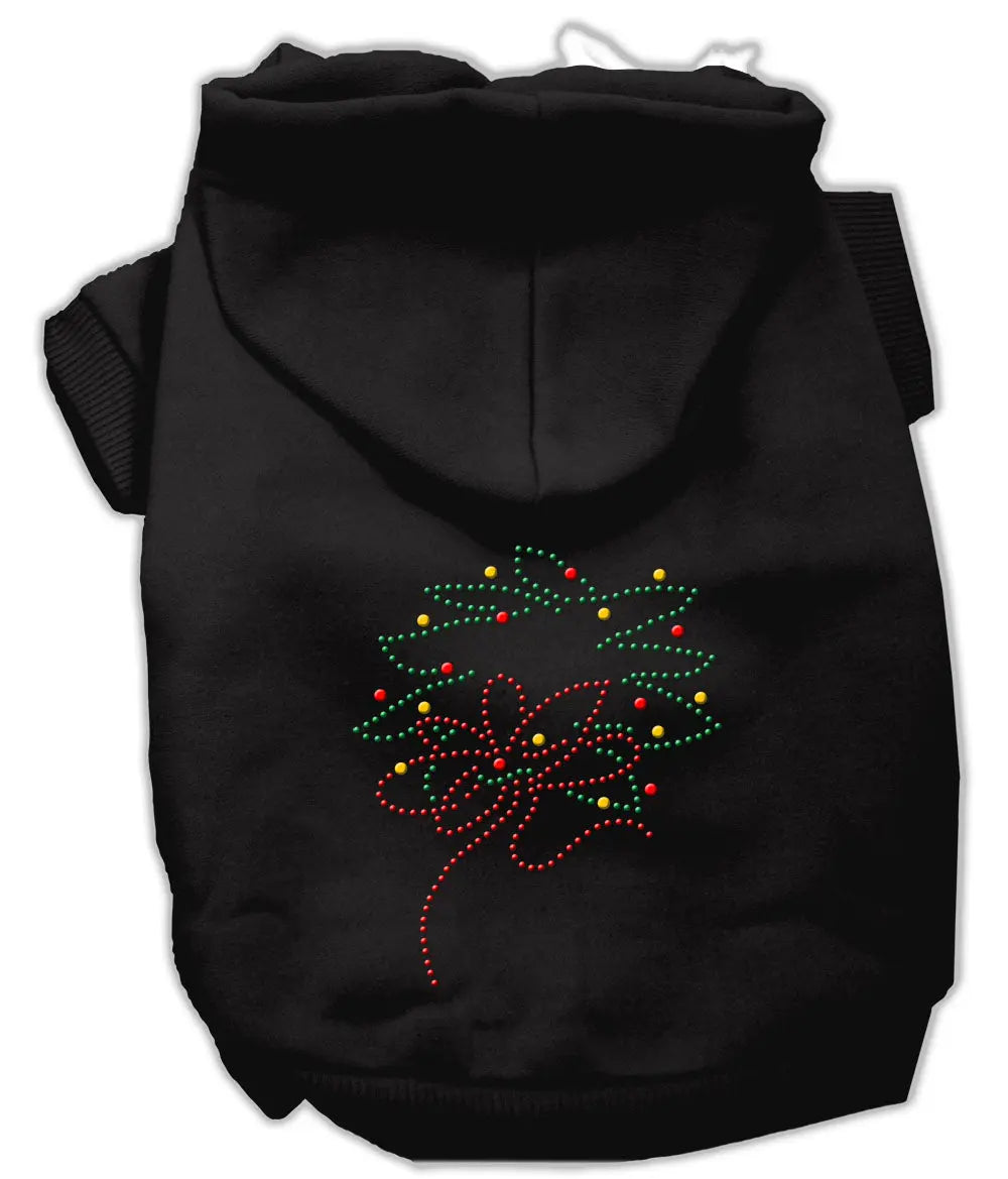 Christmas Wreath Hoodie Black Xxl Default Title