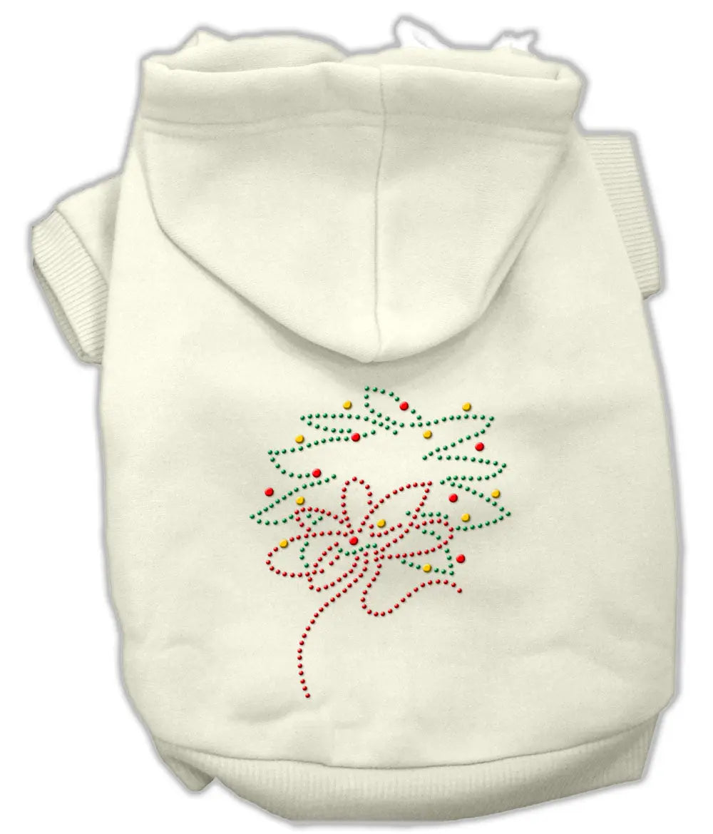 Christmas Wreath Hoodie Cream Xxl Default Title