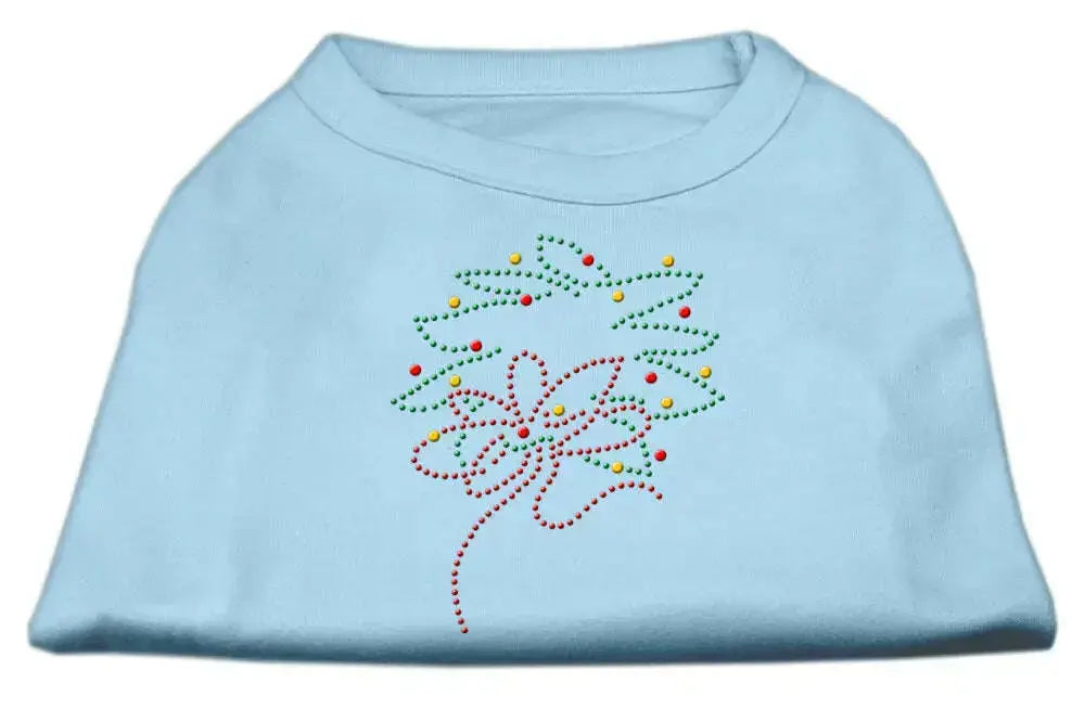 Christmas-Wreath-Rhinestone-Shirt-Baby-Blue-Xxl-GreatEagleInc-319853440