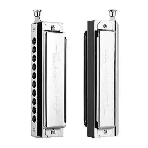 Chromatic-Harmonica-Professional-Grade-10-Hole-40-Tone-Key-of-C-Stainless-Steel-Heavy-Duty-with-Case-_-Cleaning-Cloth-for-Professional-Player_Band_Beginner_Students_Children_Kids-Eison-318408172