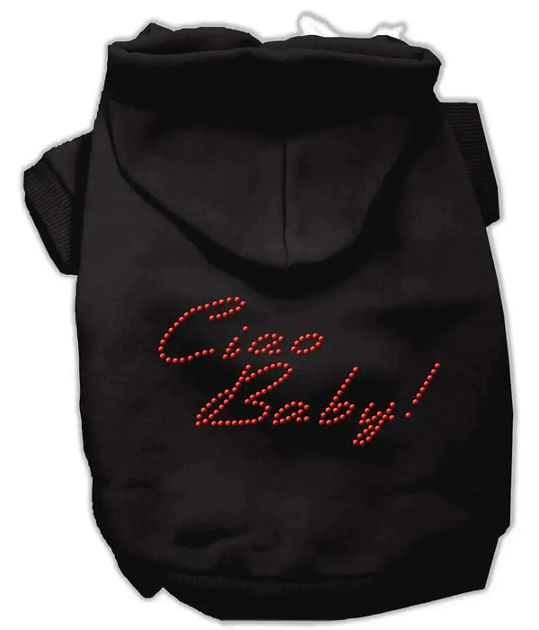 Ciao-Baby-Hoodies-Black-L-GreatEagleInc-319602013