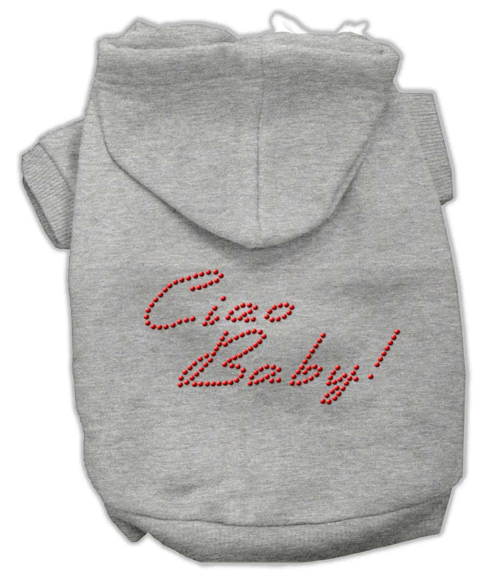 Ciao Baby Hoodies Grey Xxl Default Title