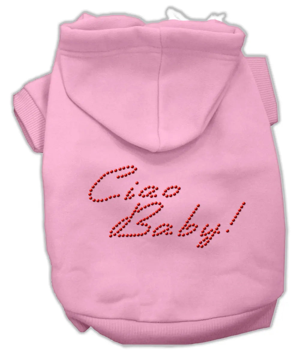 Ciao Baby Hoodies Pink M Default Title