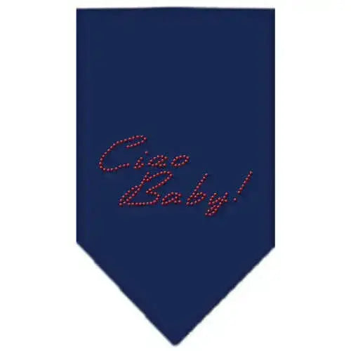 Ciao-Baby-Rhinestone-Bandana-Navy-Blue-Small-GreatEagleInc-318986934