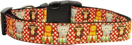 Circus-Smirkus-Nylon-Cat-Collar-GreatEagleInc-318902832