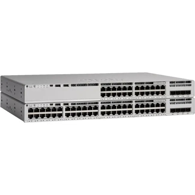 Cisco Catalyst C9200L-24T-4G Layer 3 Switch Default Title