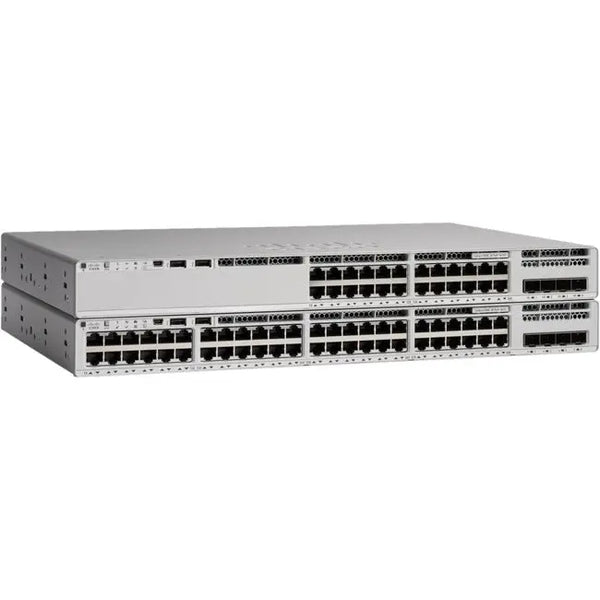 Cisco Catalyst C9200L-24T-4G Layer 3 Switch Default Title