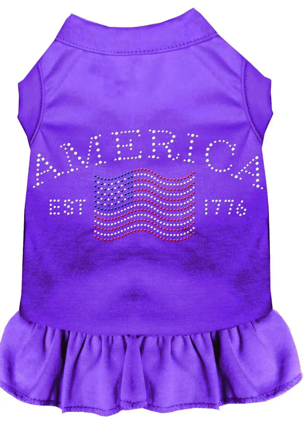 Classic-America-Rhinestone-Dress-Purple-Sm-GreatEagleInc-319536550