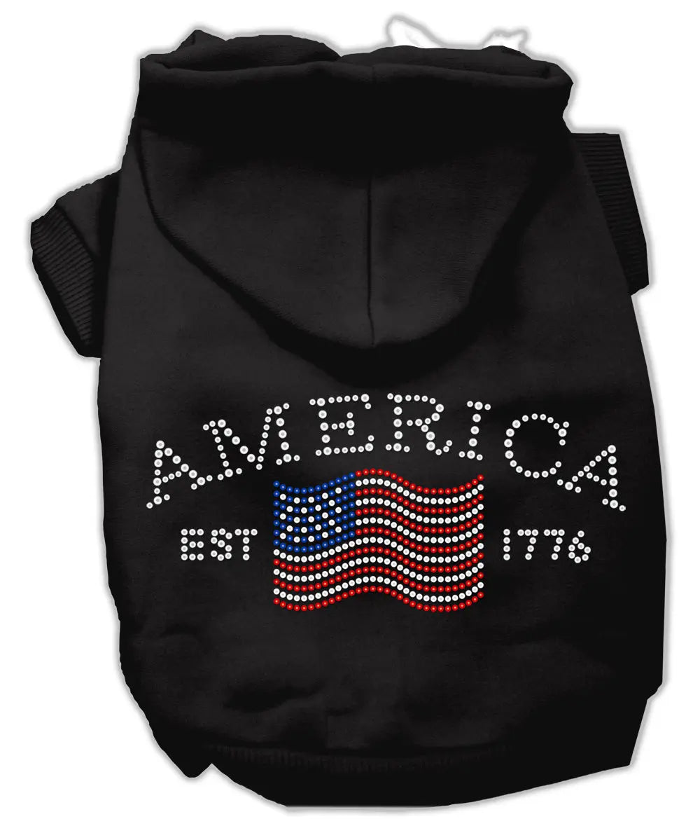 Classic American Hoodies Black Xxxl Default Title
