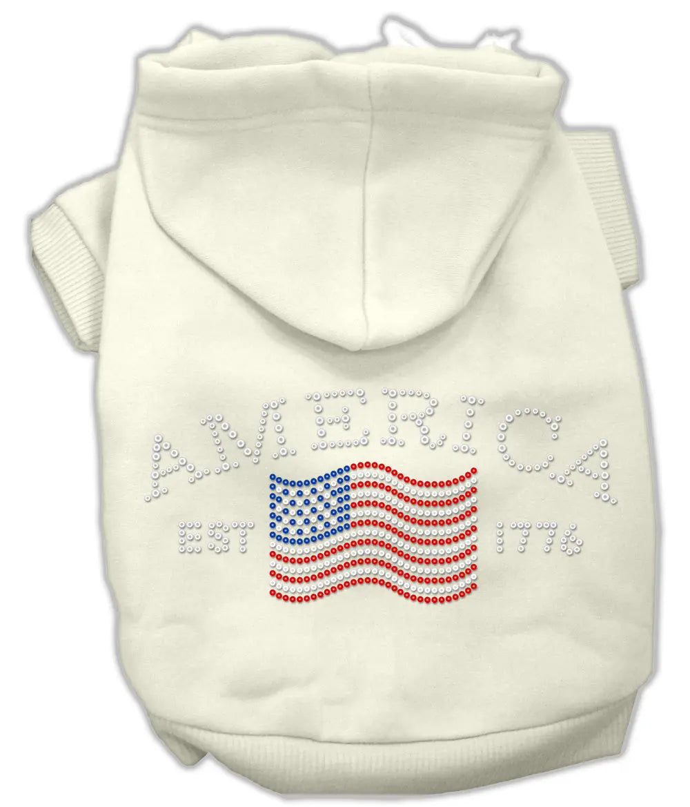 Classic American Hoodies Cream Xxxl Default Title