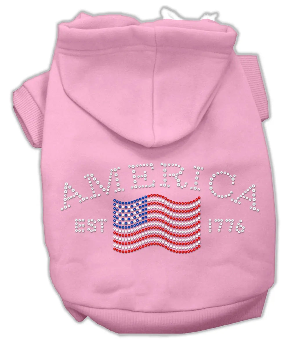 Classic American Hoodies Pink Xl Default Title