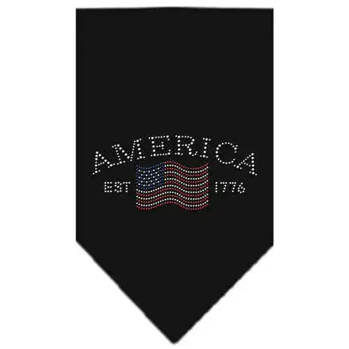 Classic-American-Rhinestone-Bandana-Black-Small-GreatEagleInc-318988226