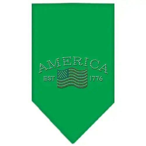 Classic-American-Rhinestone-Bandana-Emerald-Green-Large-GreatEagleInc-318987610