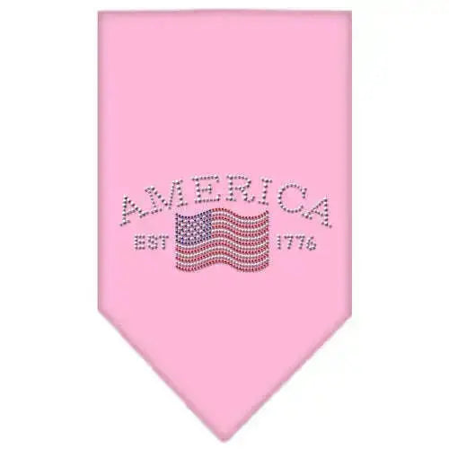 Classic-American-Rhinestone-Bandana-Light-Pink-Small-GreatEagleInc-318988690