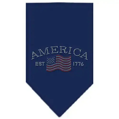 Classic-American-Rhinestone-Bandana-Navy-Blue-Small-GreatEagleInc-318988765