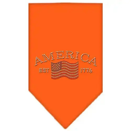 Classic-American-Rhinestone-Bandana-Orange-Large-GreatEagleInc-318565592