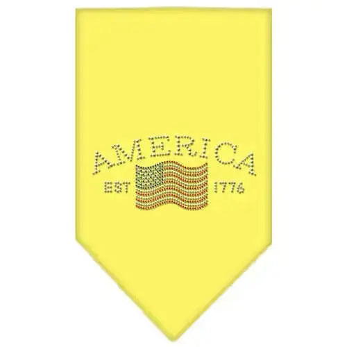 Classic-American-Rhinestone-Bandana-Yellow-Small-GreatEagleInc-319323178
