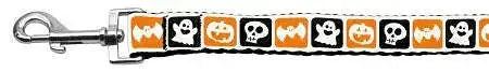 Classic-Halloween-Nylon-Dog-Leash-5-8-Inch-Wide-4ft-Long-GreatEagleInc-318776333