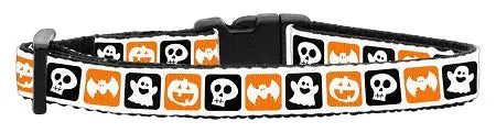 Classic Halloween Nylon Ribbon Collar Cat Safety Default Title