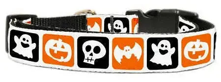 Classic-Halloween-Nylon-Ribbon-Collar-Medium-GreatEagleInc-320197214