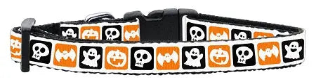 Classic Halloween Nylon Ribbon Collar Small Default Title