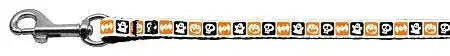 Classic-Halloween-Nylon-Ribbon-Leash-3-8-Inch-Wide-4ft-Long-GreatEagleInc-318791560