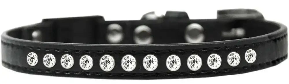 Clear-Jewel-Breakaway-Cat-Collar-Black-Size-10-GreatEagleInc-334322927
