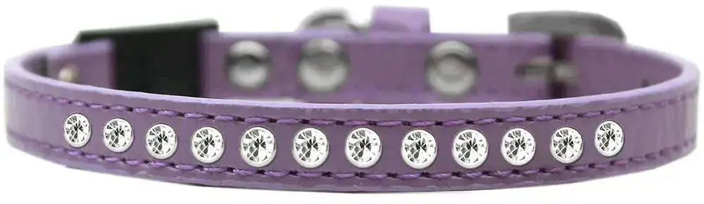Clear-Jewel-Breakaway-Cat-Collar-Lavender-Size-10-GreatEagleInc-334323565