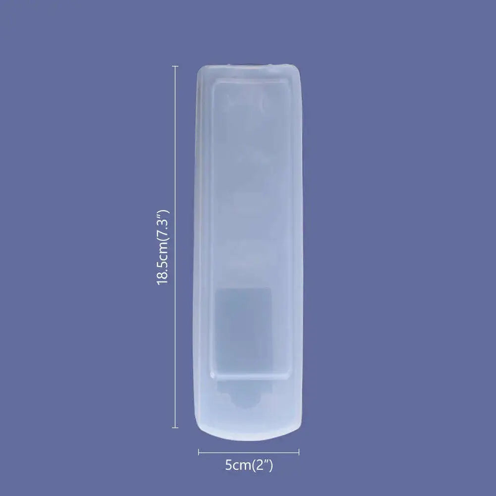 Clear-TV-Air-Condition-Remote-Controller-Silicone-Protector-Case-Cover-Skin-Waterproof-Pouch-Bags-GreatEagleInc-334001198