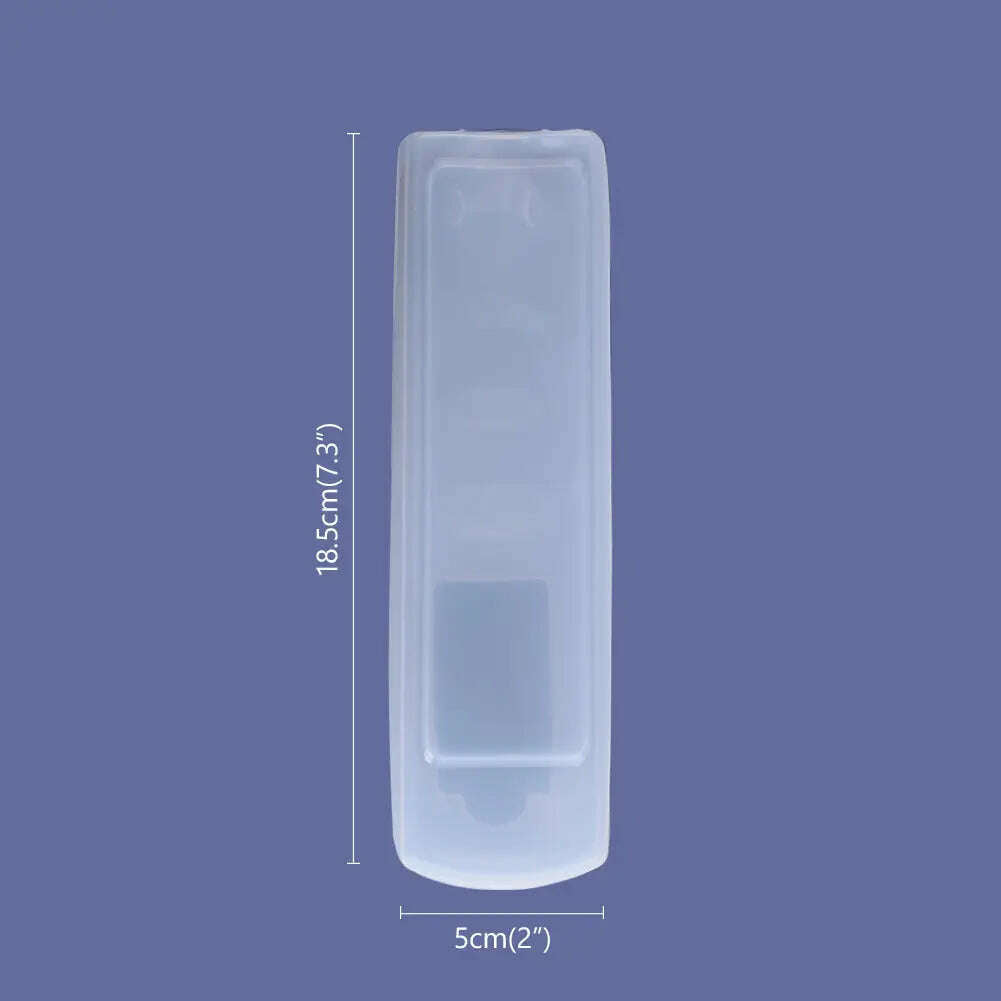 Clear-TV-Air-Condition-Remote-Controller-Silicone-Protector-Case-Cover-Skin-Waterproof-Pouch-Bags-GreatEagleInc-334001198