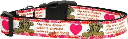 Combat-Boots-Nylon-Dog-Collar-Sm-GreatEagleInc-318522164