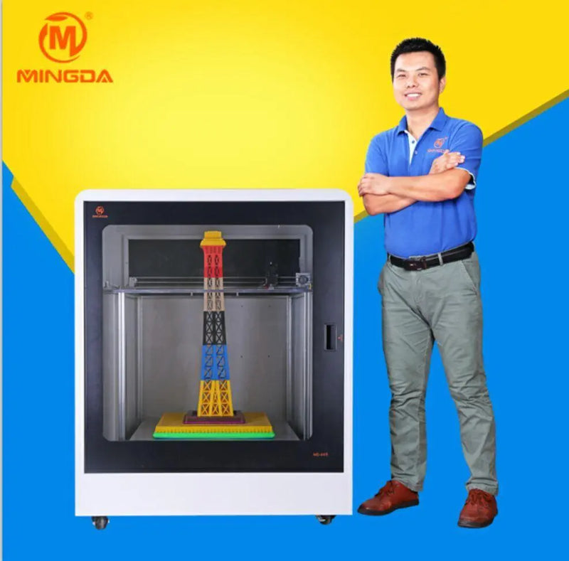 Commercial china industrial large printing size 600*600*600mm screen 3d printer machine for sale GreatEagleInc