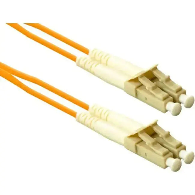 Compaq-Compatible-221692-B21-LC-LC-2-meter-OM1-62.5-125-Orange-Duplex-Multimode-PVC-Fiver-Optic-Patch-Jumper-Cable-ENET-Components_-Inc.-335141589