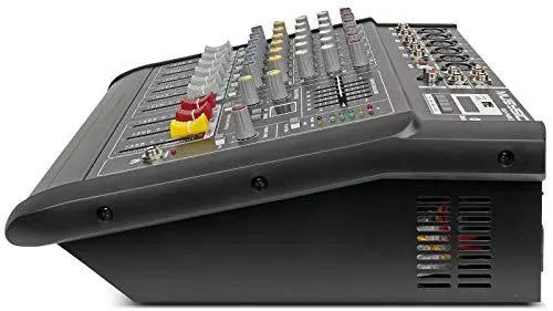 Complete Professional 2000 Watts PA System 6 Ch Mixer 10