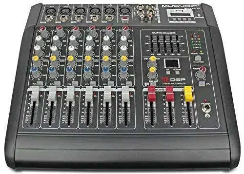 Complete-Professional-2000-Watts-PA-System-6-Ch-Mixer-10_-Speakers-Dual-Wireless-Mics-Stand-MUSYSIC-318426585
