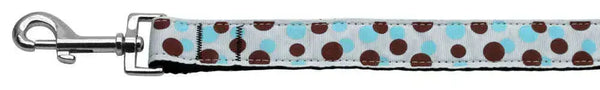 Confetti-Dots-Nylon-Collar-Baby-Blue-1-Wide-6ft-Lsh-GreatEagleInc-318901164
