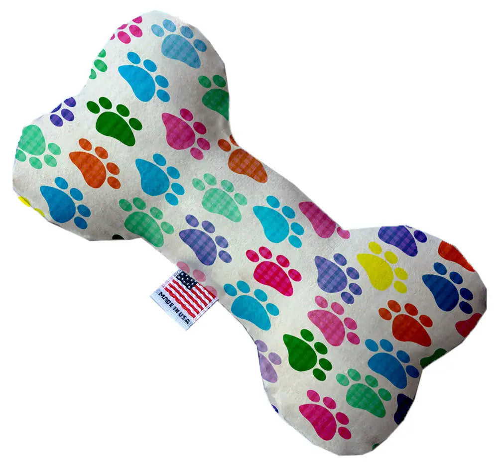 Confetti Paws 8 Inch Bone Dog Toy Default Title