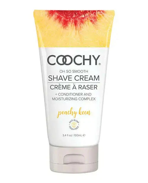 Coochy-Shave-Cream-Peachy-Keen-Fl-Oz-Classic-Erotica-318472925